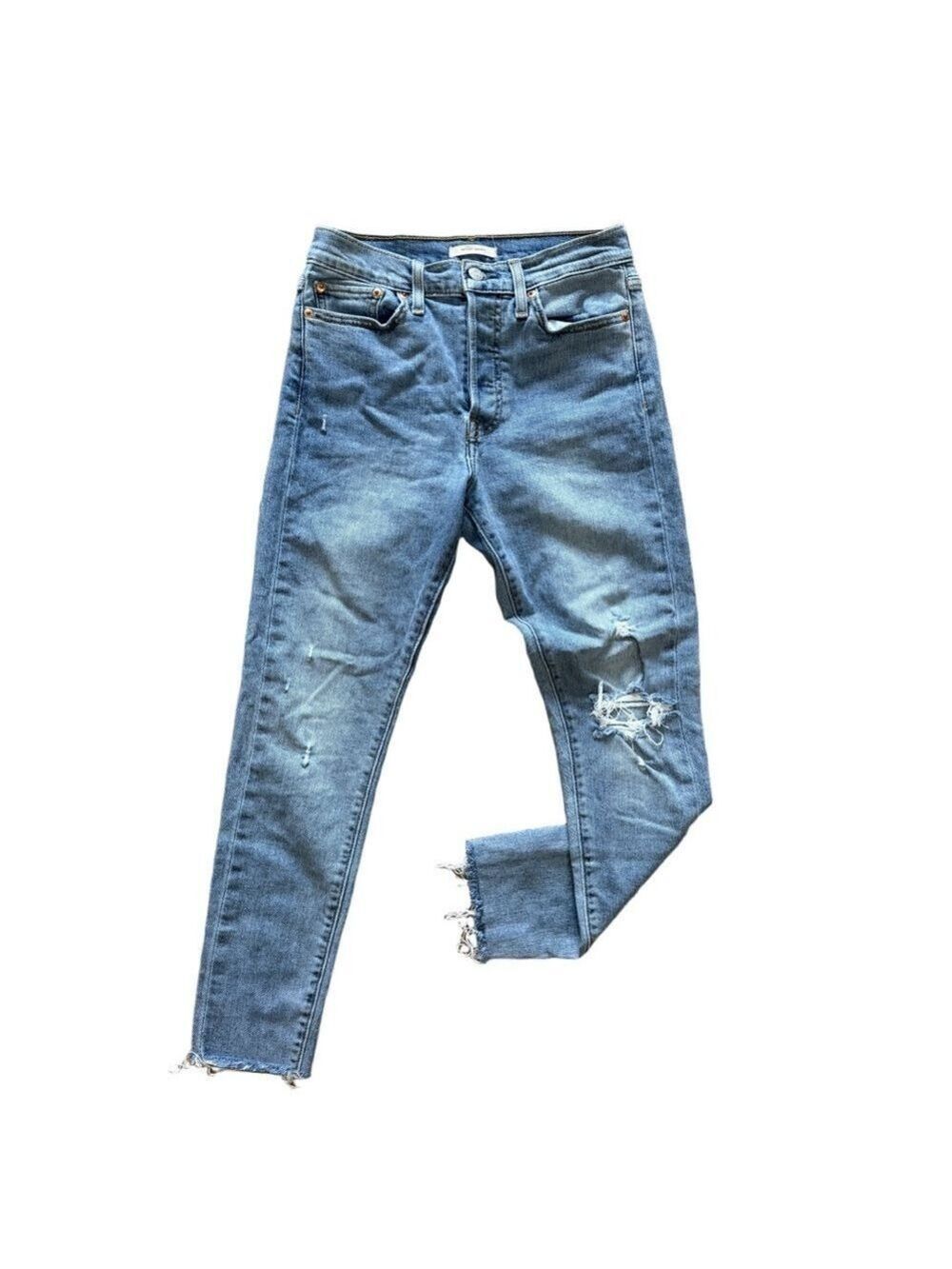 Levi's Wedgie Skinny Jeans High Rise Ankle W28